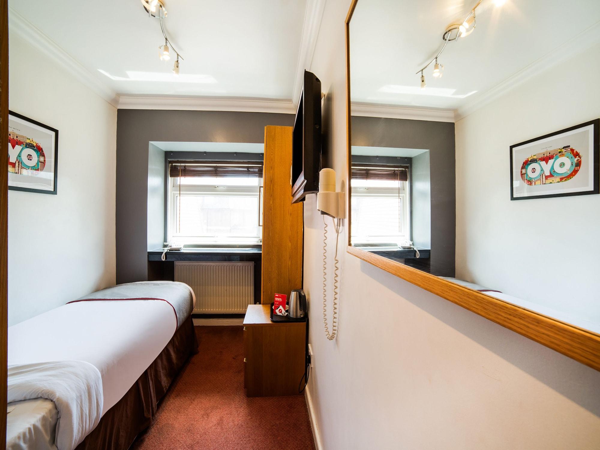 Oyo Kingsley Hotel Борнмут Экстерьер фото