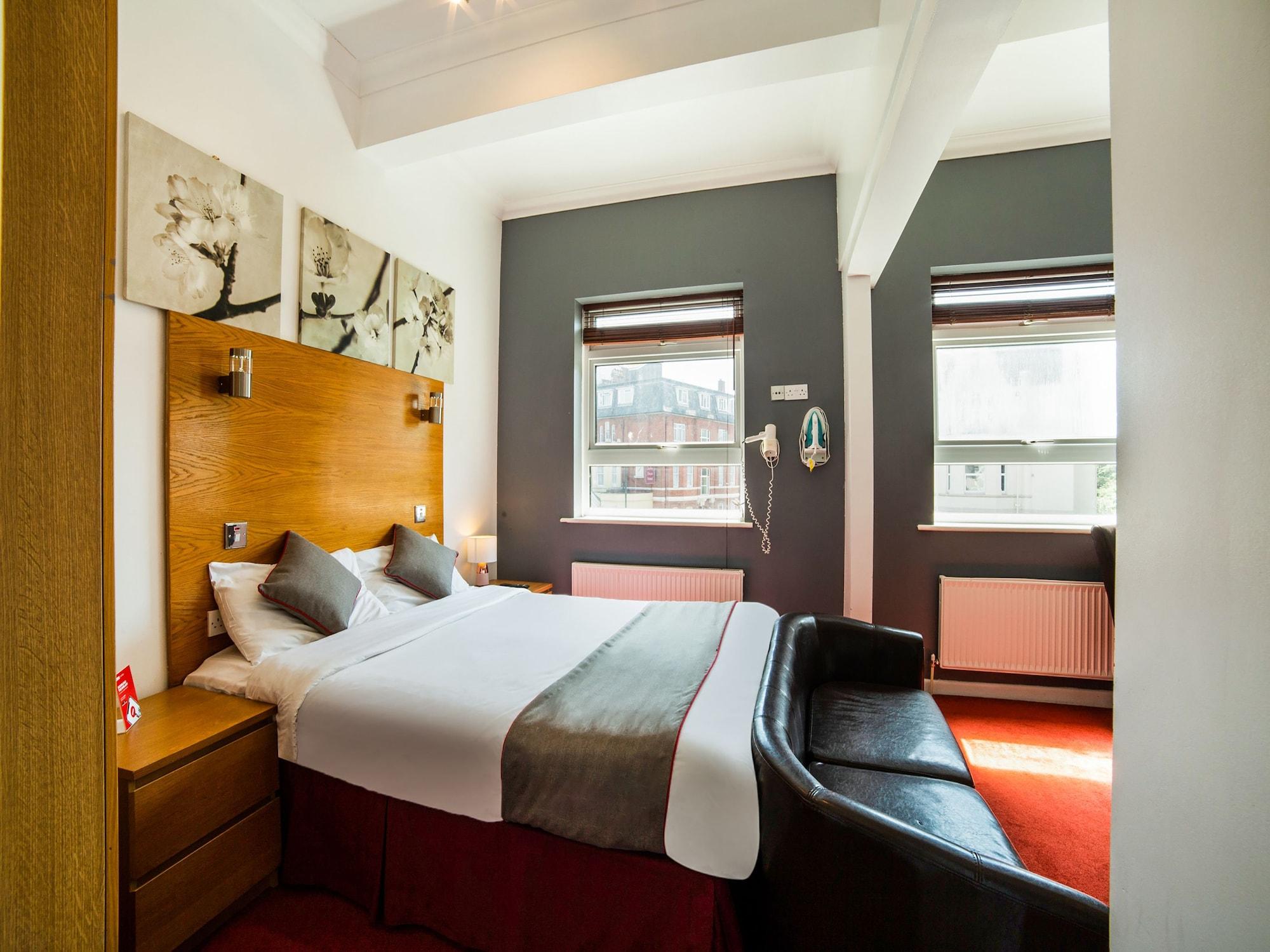 Oyo Kingsley Hotel Борнмут Экстерьер фото