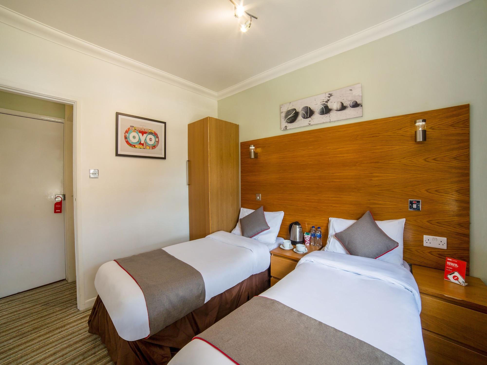 Oyo Kingsley Hotel Борнмут Экстерьер фото
