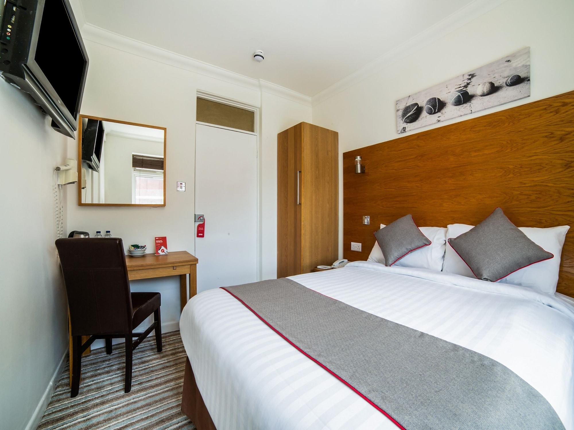 Oyo Kingsley Hotel Борнмут Экстерьер фото
