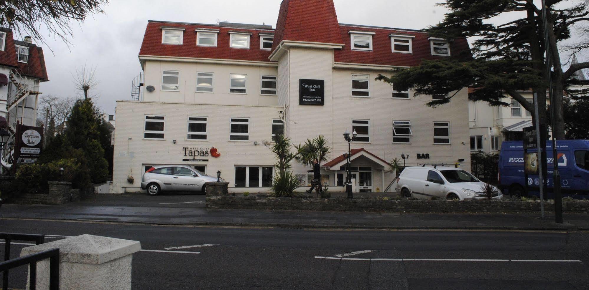 Oyo Kingsley Hotel Борнмут Экстерьер фото