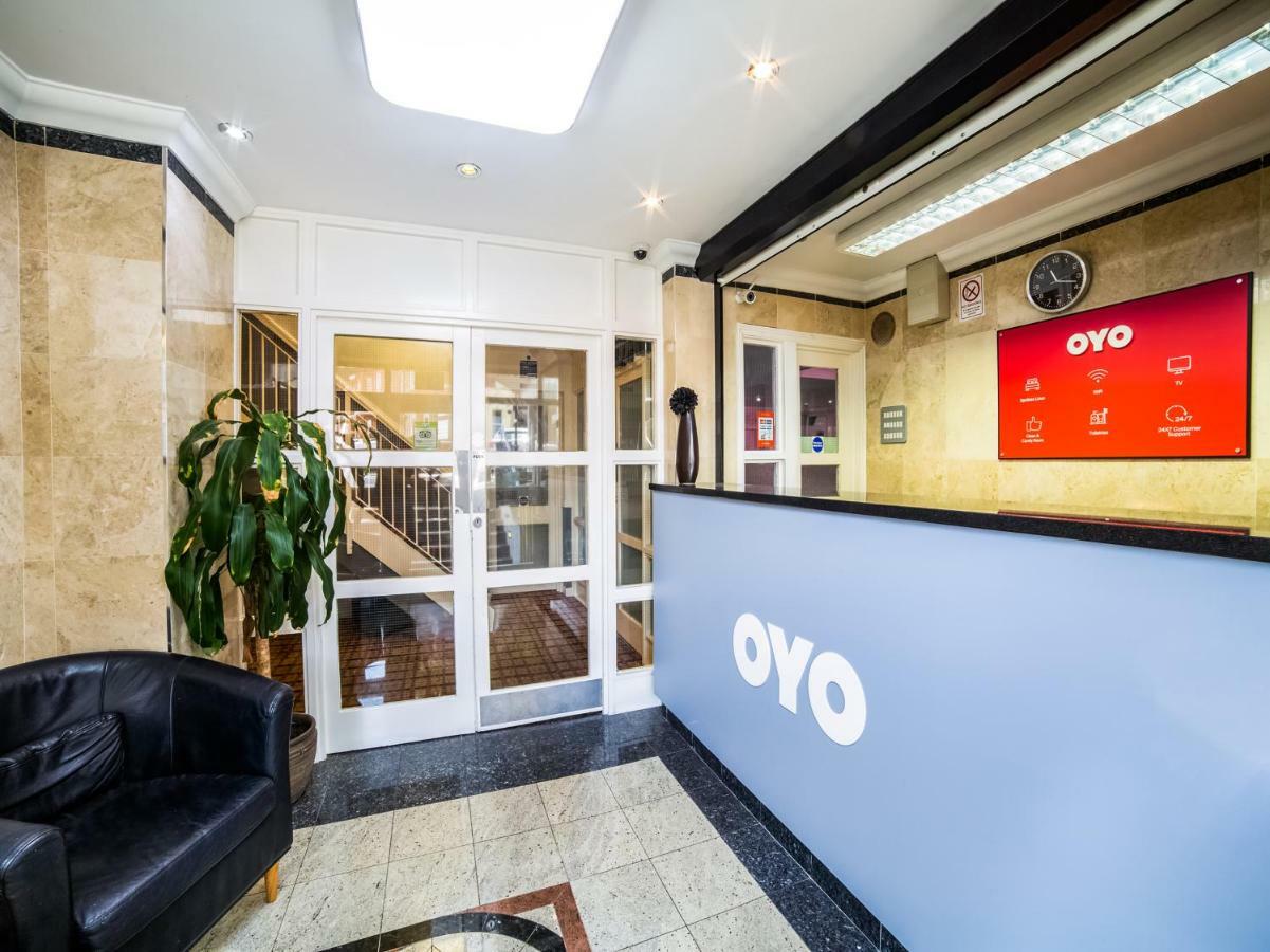 Oyo Kingsley Hotel Борнмут Экстерьер фото