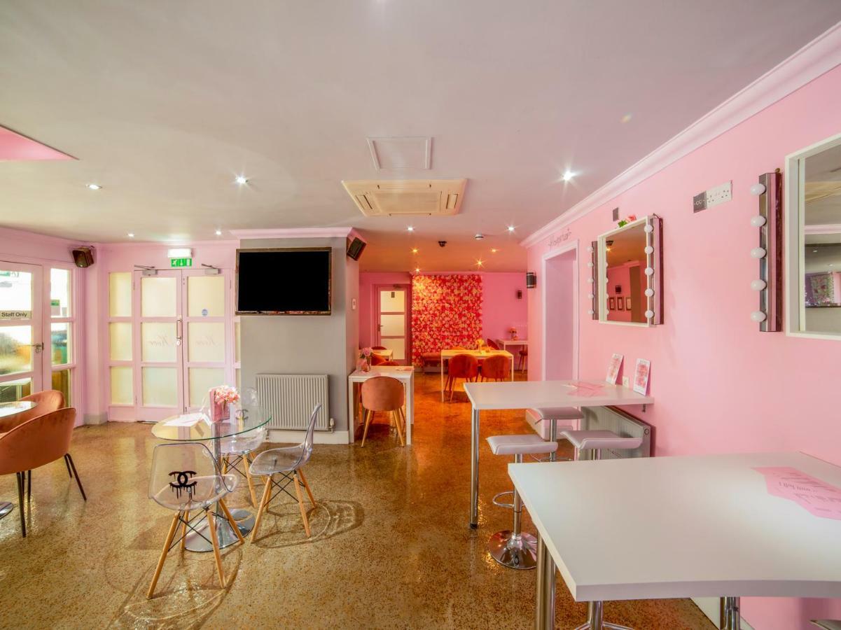 Oyo Kingsley Hotel Борнмут Экстерьер фото