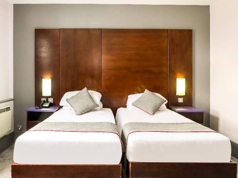 Oyo Kingsley Hotel Борнмут Экстерьер фото